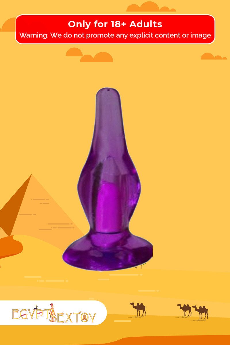 Crystal Anal Butt Plug AD-002