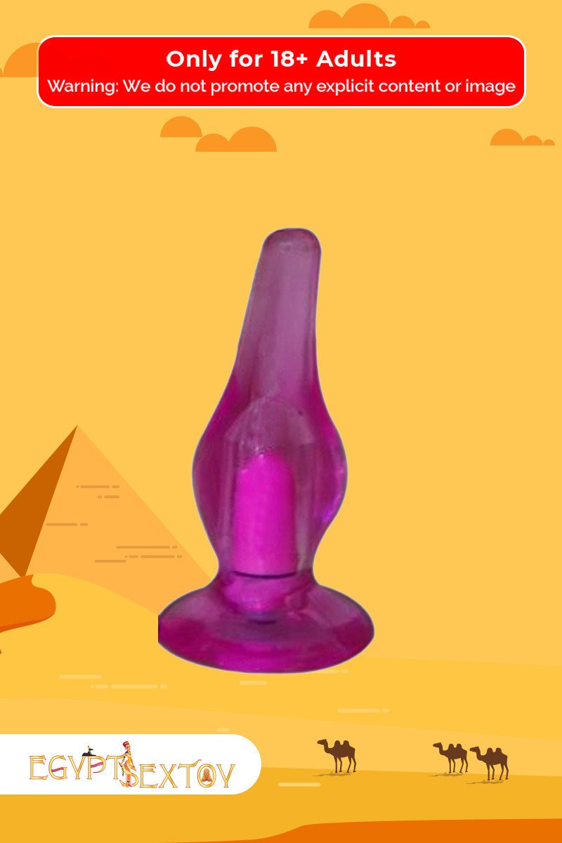 Crystal Anal Butt Plug AD-002