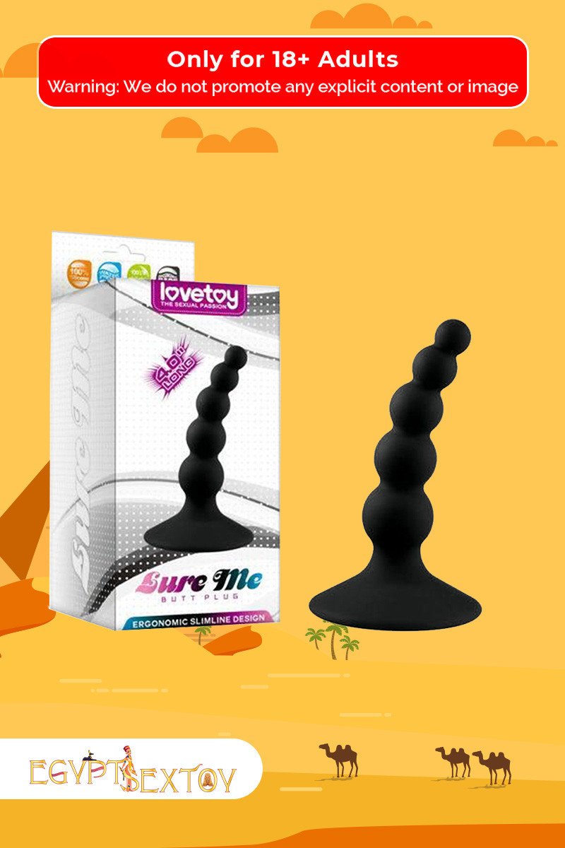 Lure Me Butt Plug By LoveToy AD-022