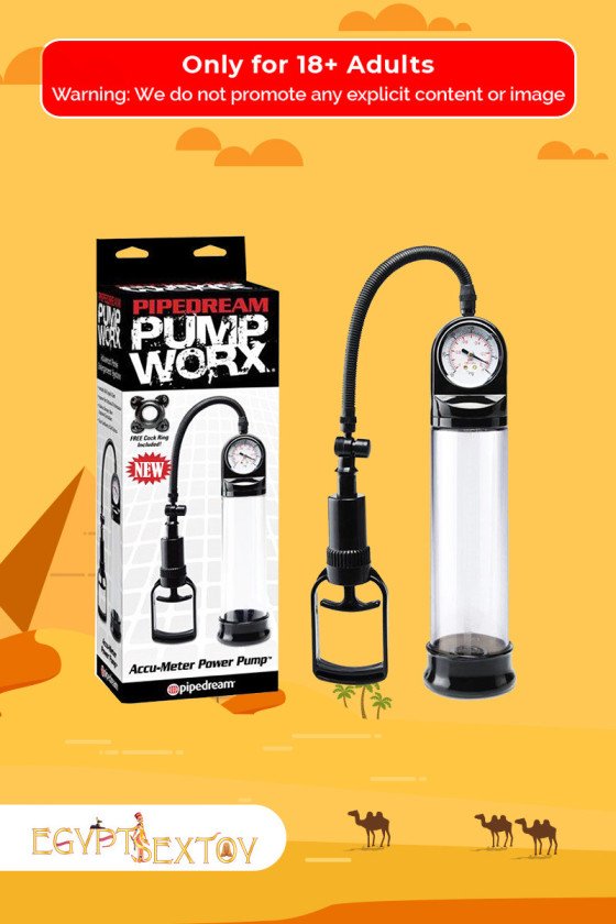 Worx Accu-Meter Power Penis Enlargement Pump PE-010