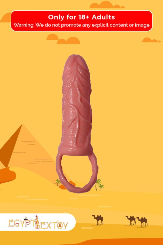 Hollow Cock Booster Penis Sleeve PES-016