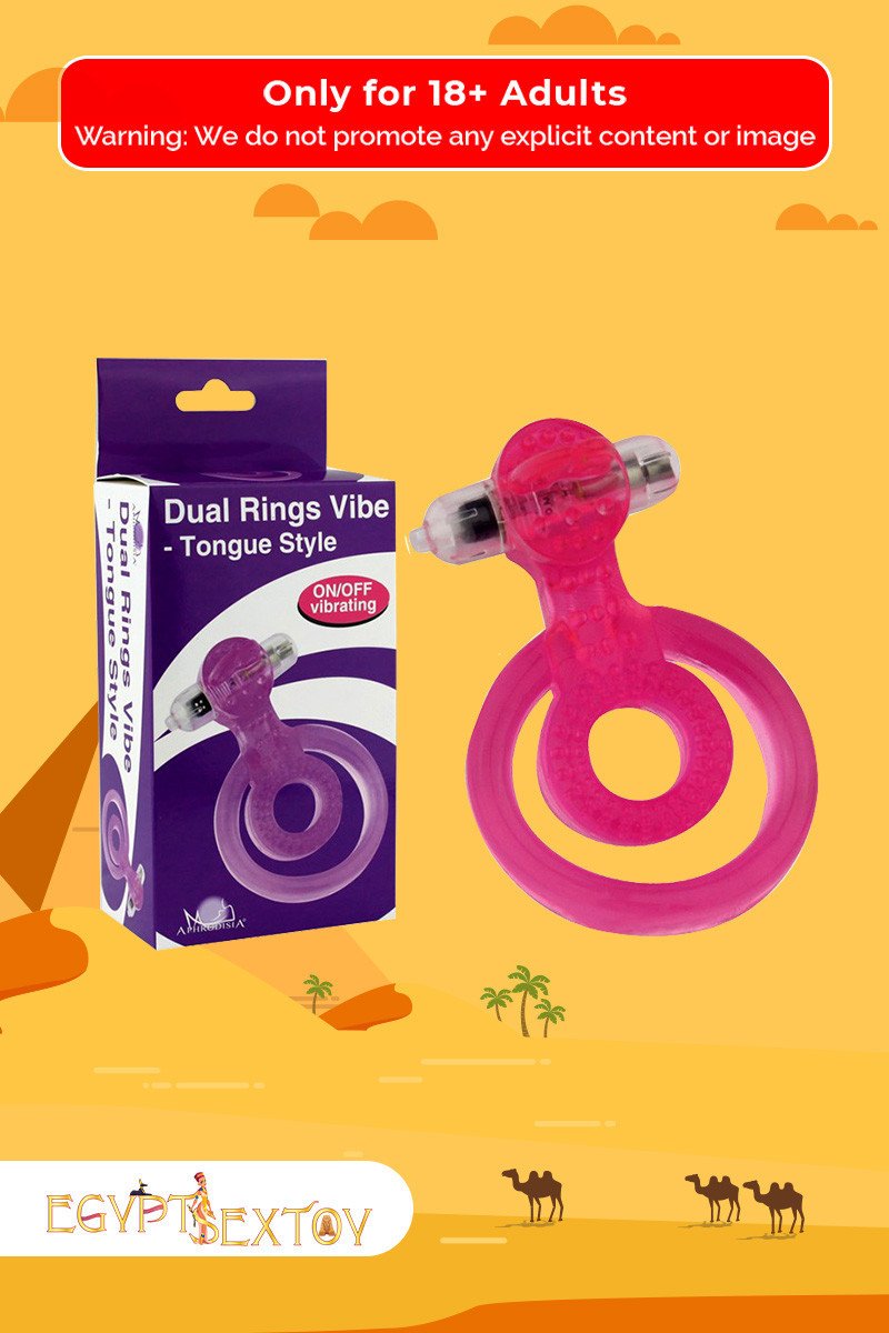 Weenie Wrapper Dual Cock Ring CR-002