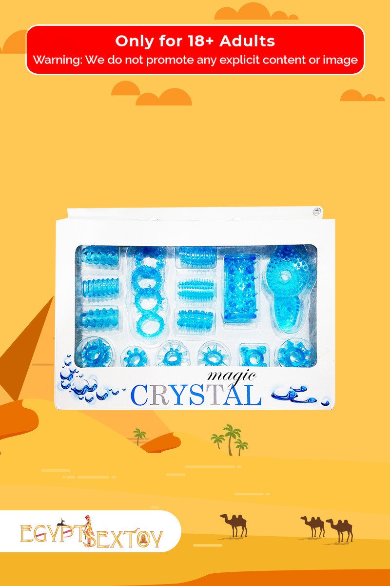 Magic Crystal Sex Kit BSK-001