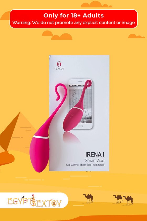 IRENA I Smartphone Controlled Vibrator ACV-002