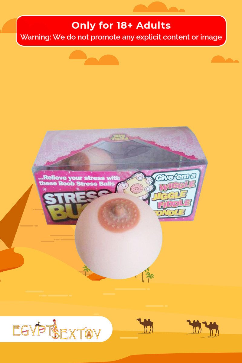 Silicone Squeeze Breast Ball SBP-004