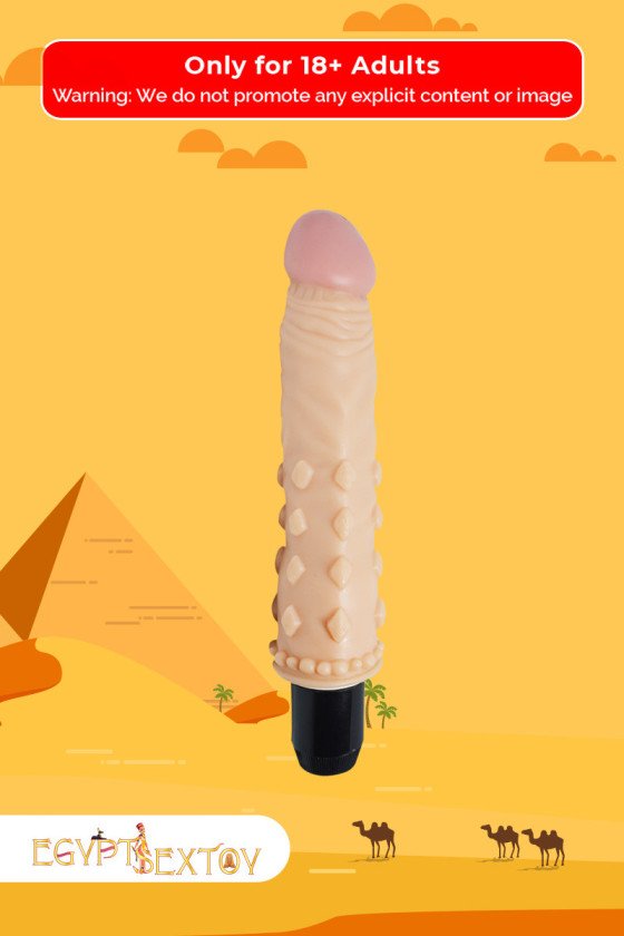 Dotted Realistic Vibrator RSV-070