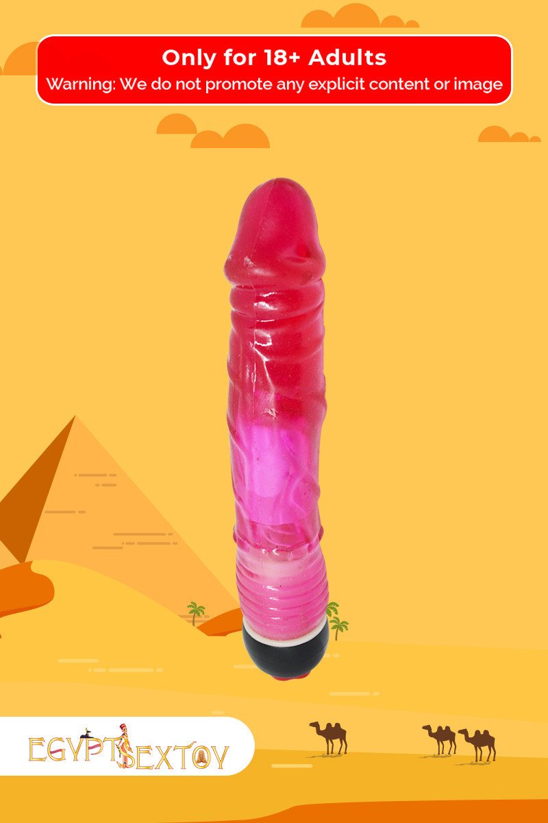 Long Tough Jelly Realistic Vibrator RSV-024