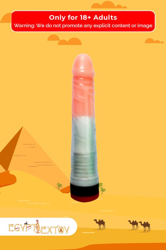 Long Tough Silicone Realistic Vibrator RSV-025