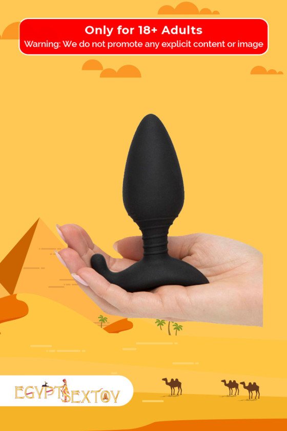 Lovense Hush App Controlled Vibrating Butt Plug (1.5 inch/1.75 inch) ACV-004