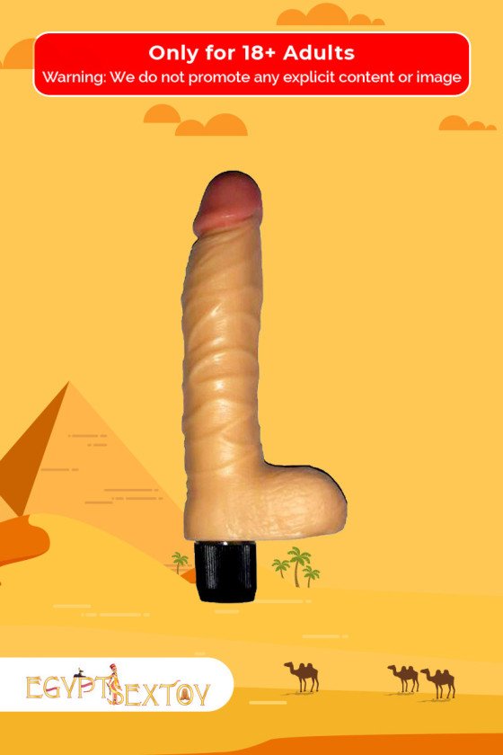 Realistic Penis with Vibrations And Real Feel Balls RSV-074