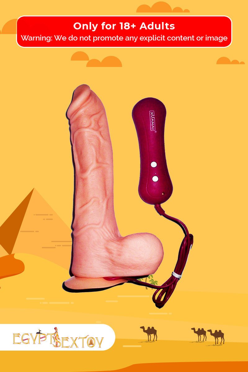 Sex Flesh MultiSpeed Maddox Realistic Vibrator with SuctionV5 RSV-051