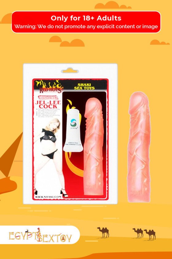 Dazzling Hot Silicone Realistic Non Vibrator( V2 ) RSNV-004