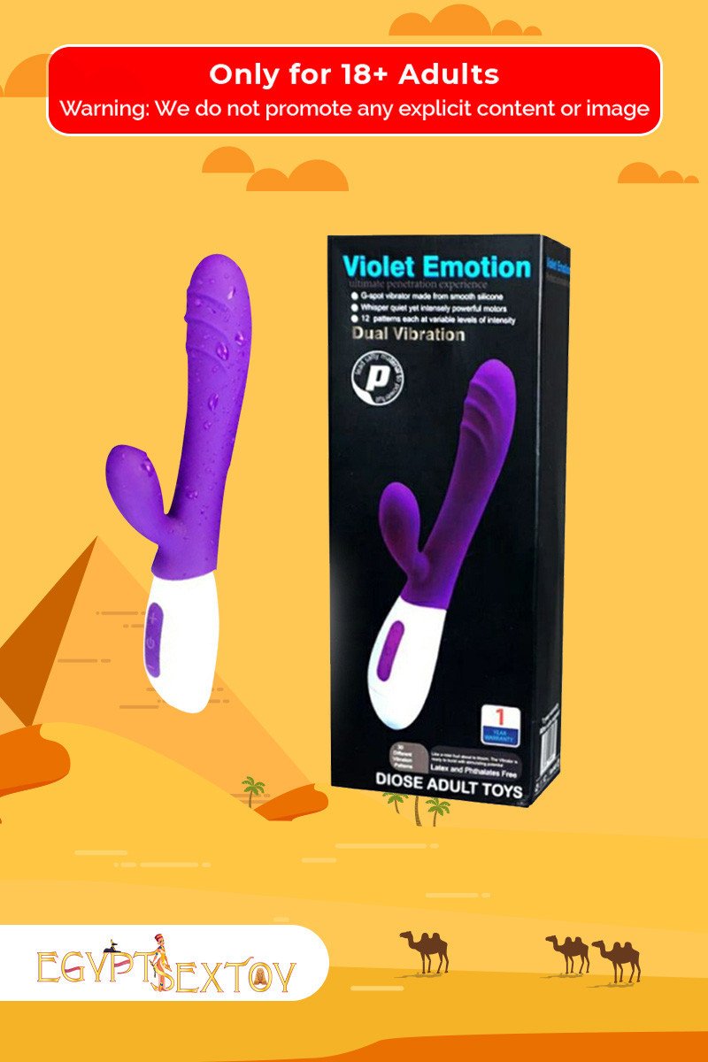 Violet Emotion Rabbit Vibrator RV-033