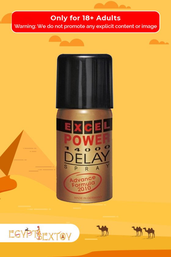 Excel Power 14000 -Delay Spray for Men-Original DTZ-006