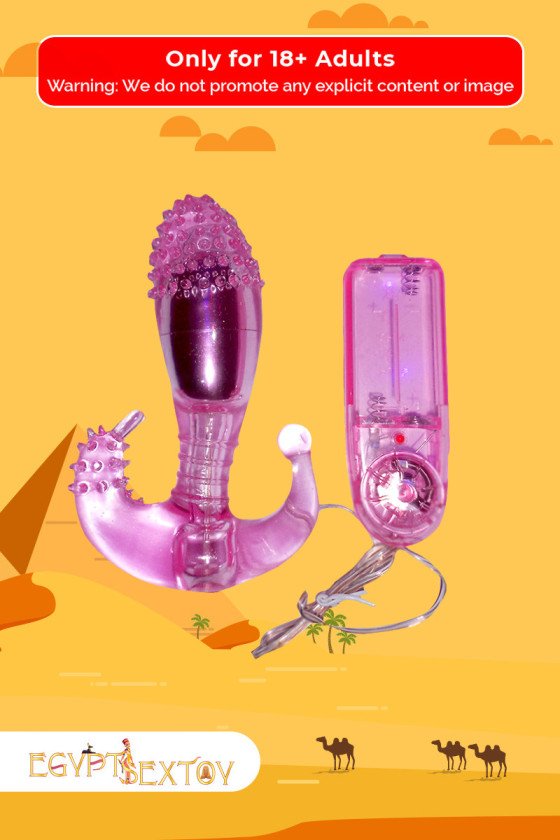 Triple Stimulatton Super Strong Soft Rabbit Vibrator RV-016