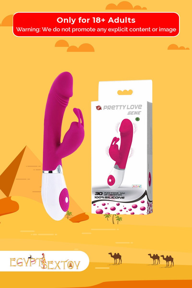 Pretty Love GENE Vibrator with 30 Functions Waterproof RV-010