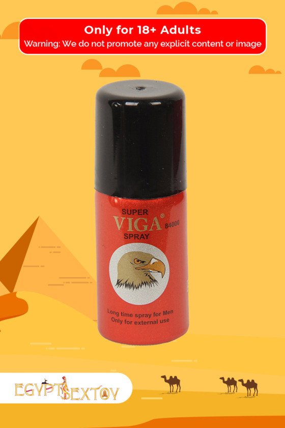 Super Viga 84000 largo tiempo Pene Desensitizing Spray DTZ-010