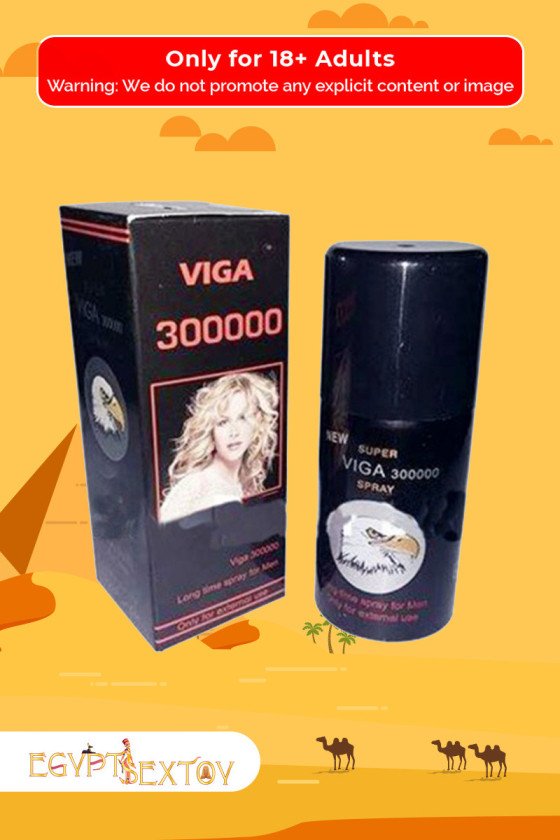 Super Viga 300000 Men Long Time Delay Spray DTZ-011