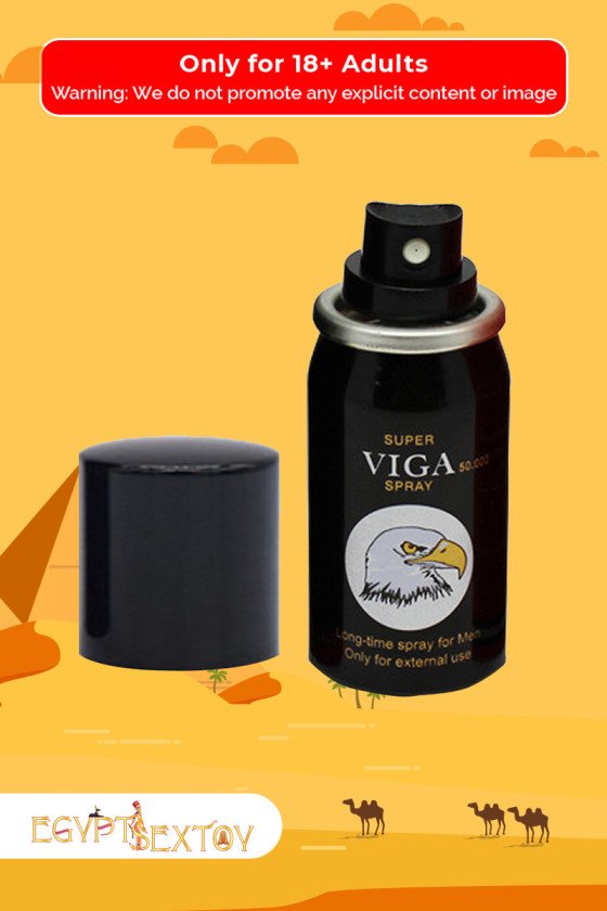 Viga 50000 Strong Delay Spray For Men DTZ-015