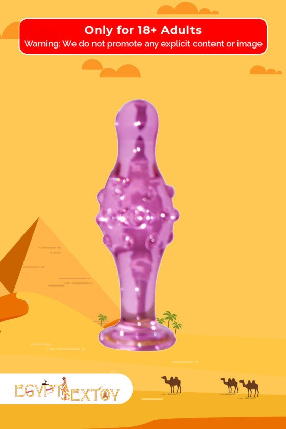 Anal Glass Dildo GD-011