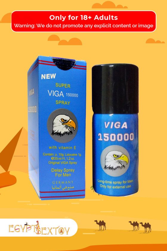 Super Viga 150000 Men Ejaculation Delay Spray DTZ-016