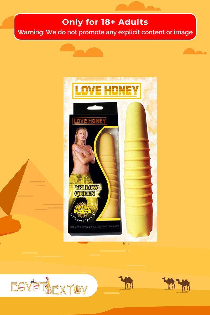 Yellow Queen Vibrator GS-014