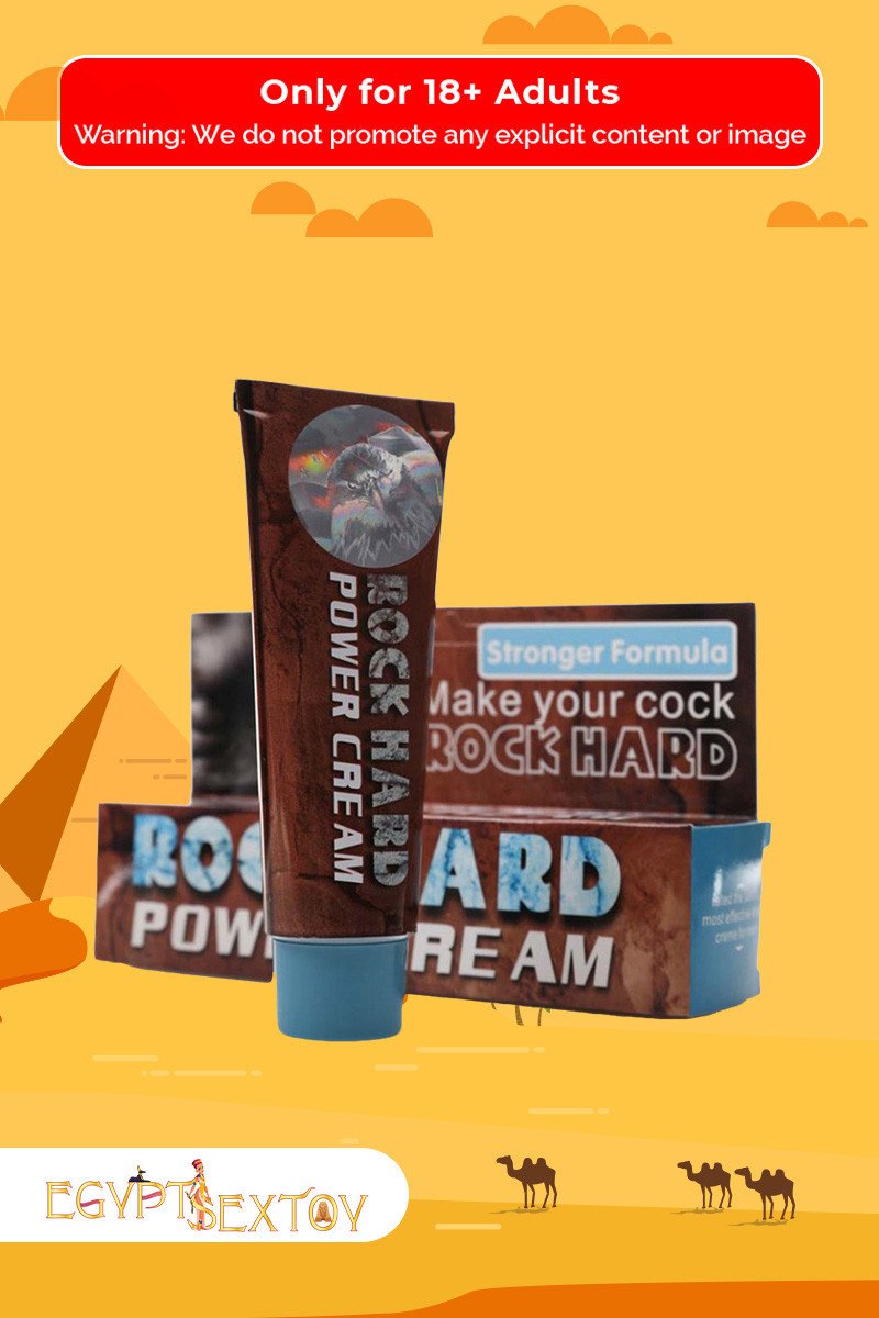 Rock Hard Power Cream Sex Delay Cream DTZ-018