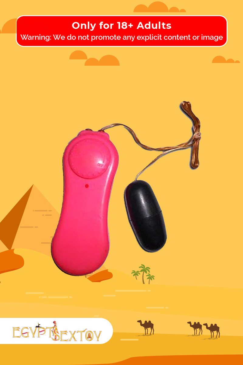 Single Jump Egg Bullet Vibrator With Sound BV-023