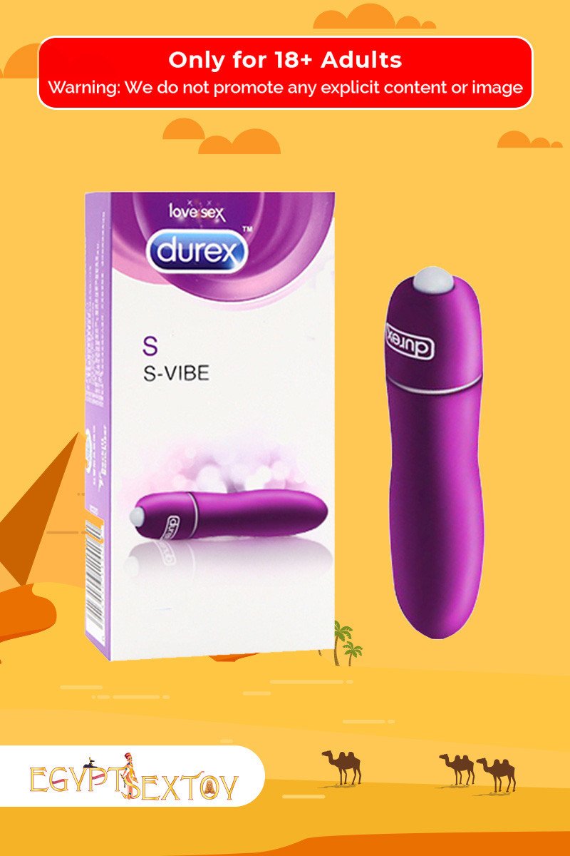 Durex Play S-Vibe Vibrating Bullet BV-032