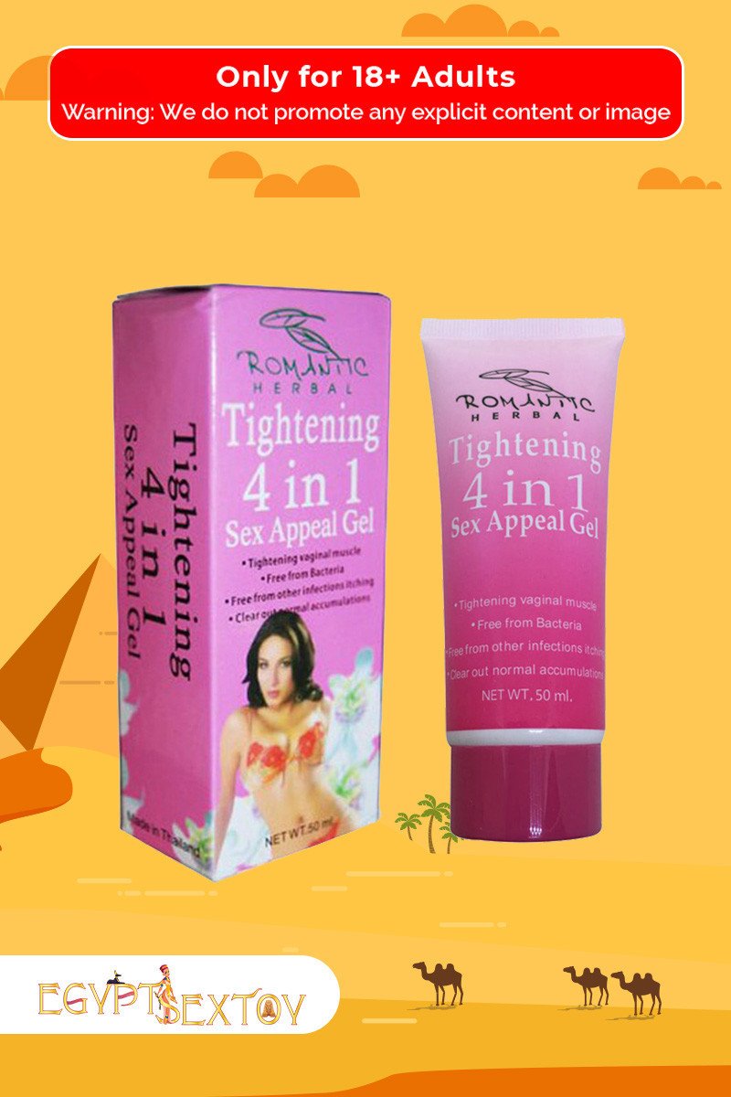 Tightening 4 in 1 sex Appeal Gel for Female CGS-006