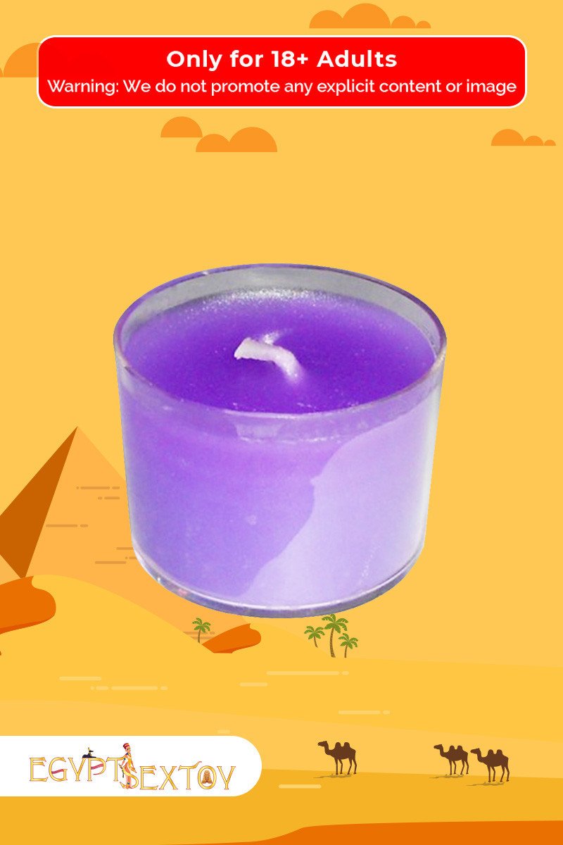 Sex Wax Purple Scented Candle AG-007