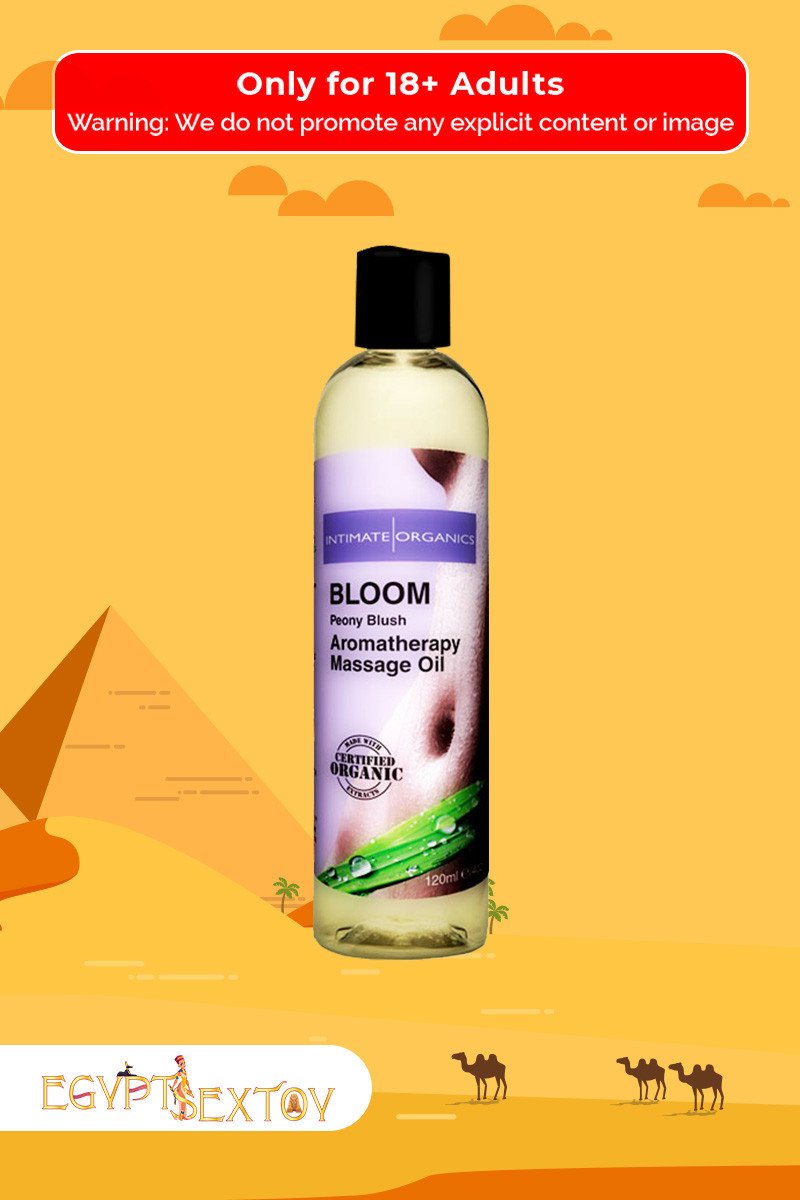 BLOOM AROMATHERAPY MASSAGE OIL - Peony Blush 120ml CGS-016