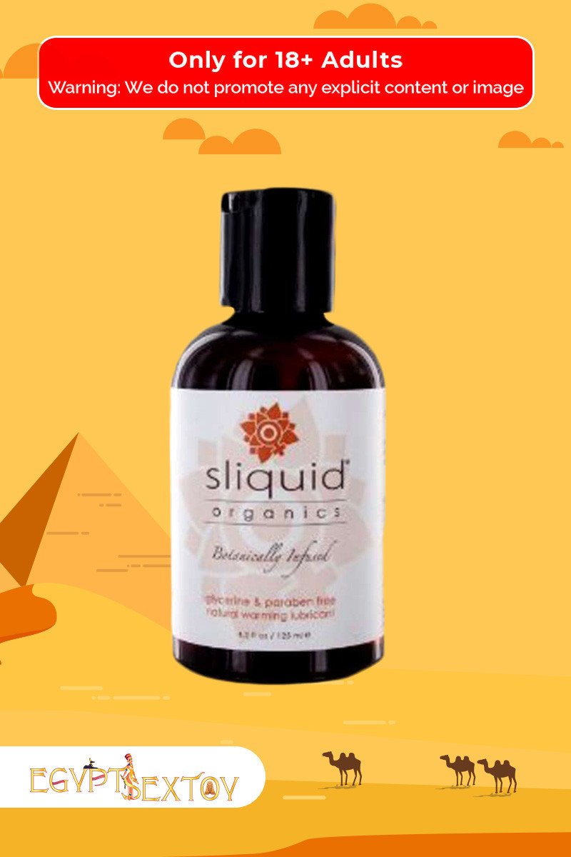 Sliquid Sensation Warming Organic Lubricant 125ml CGS-020