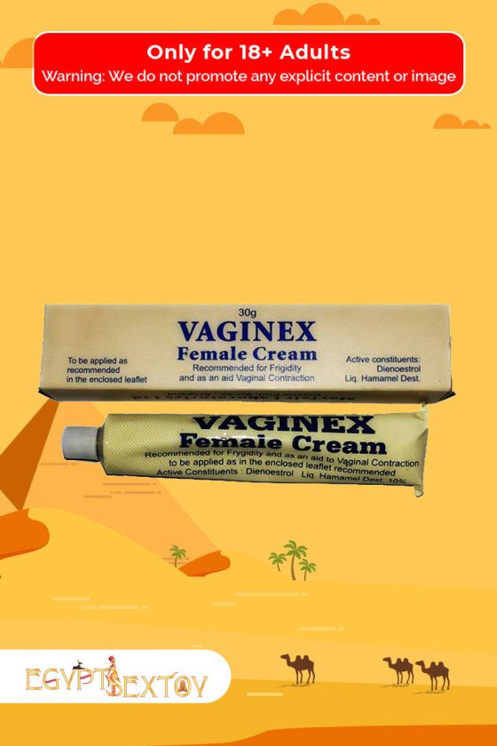 Vaginex Female Cream 30g Made in England CGS-009